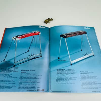 Sho-Bud Pedal Steel Guitars Catalog 1978 imagen 3