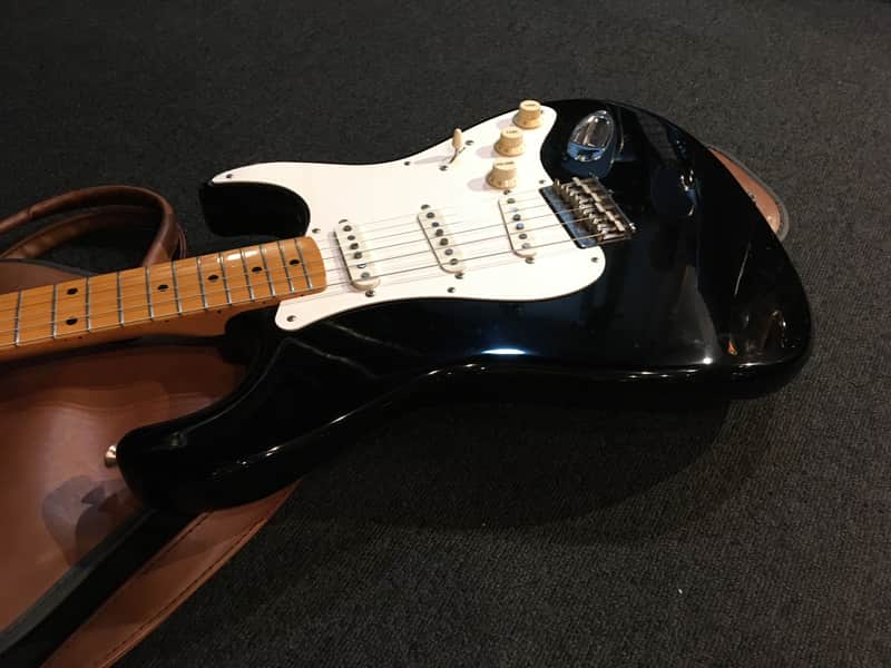 No.031926 1988-1989 Fender Japan ST57-480 BLK/M MADE IN JAPAN