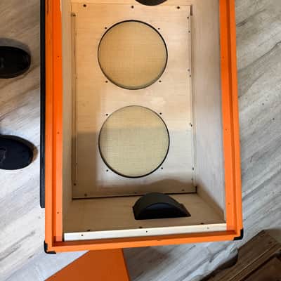 ***VOICE OF THE WORLD SPEAKERS*** Orange PPC212 120-Watt 2x12" Guitar Cabinet 2002 - Present - Orange image 19
