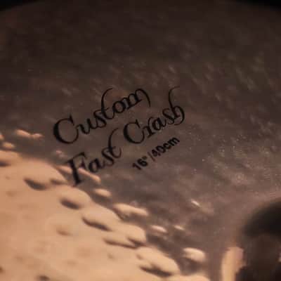 Zildjian 16" K Custom Fast Crash - USED image 3