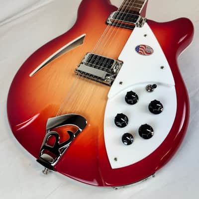Rickenbacker 360/12 FireGlo 12-String Hollowbody Guitar, Stereo, HSC image 9