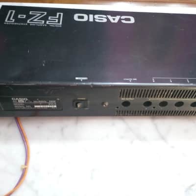 CASIO FZ-1 1987 Front Panel with power switch very good state image 5