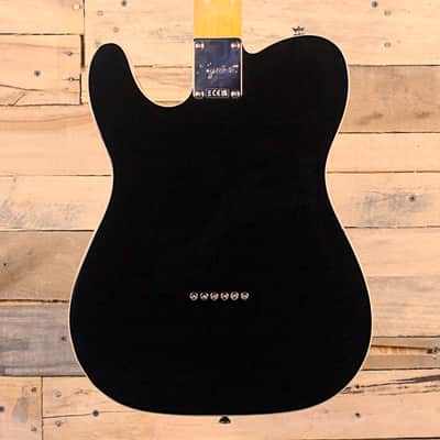 Squier Classic Vibe Baritone Custom Telecaster (2022, Black) image 2