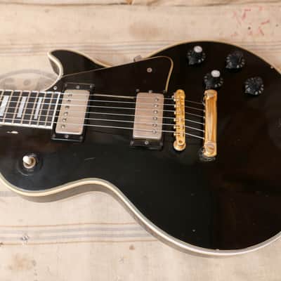 Gibson Les Paul Custom 1974 - Black imagen 15