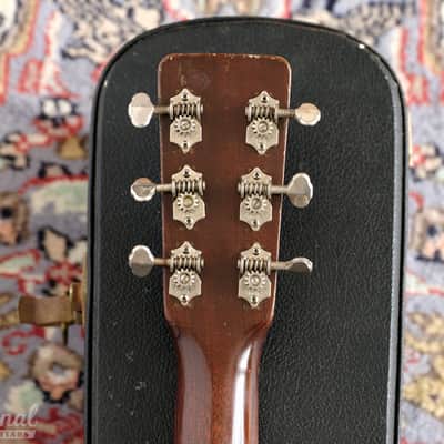 1960 Martin 000-18 Acoustic Guitar with Hard Case, ready to play Bild 16