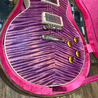 Gibson Custom Shop Standard Historic '60 Les Paul Standard Reissue 2023 - Purple Denim Gloss image 10