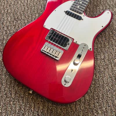 Fender Telecaster Plus with Rosewood Fretboard 1993 - 1995 - Crimson Burst image 4