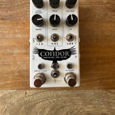 Chase Bliss Audio Condor Analog EQ/Pre/Filter 2017 - 2018 - White/Black image 1