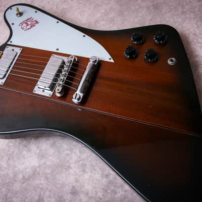 GIBSON USA Firebird V "Vintage Sunburst + Rosewood" (1996) image 4