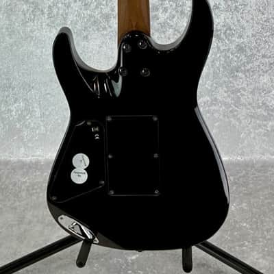 CHARVEL PRO-MOD PLUS DK24 DINKY 2 PT TREM EBONY FRETBOARD  RAVEN BLACK image 3