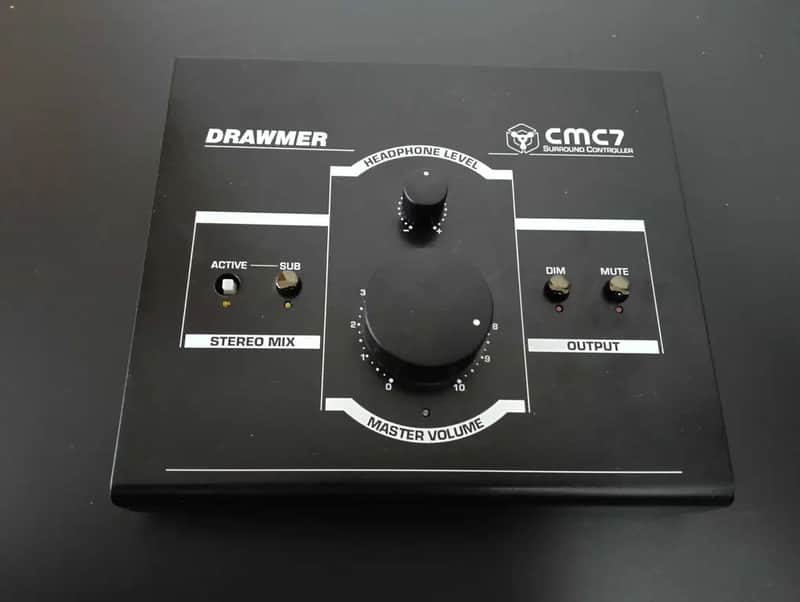 Drawmer CMC7 Surround Monitor Controller 2014 - Present - Black image 1