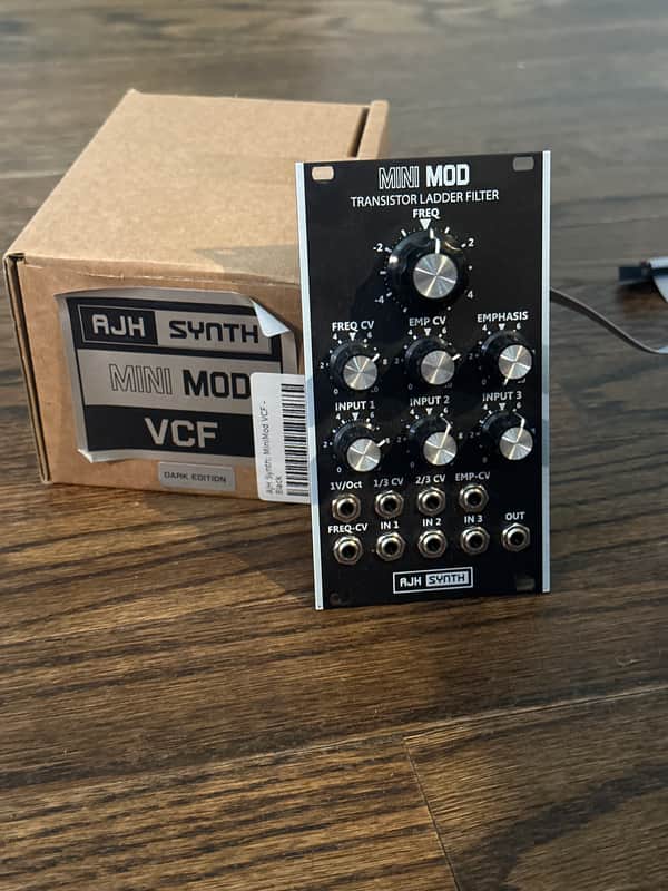 AJH Synth MiniMod Transistor Ladder Filter