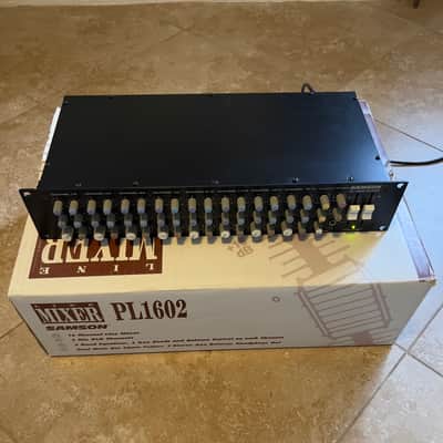 Samson PL1602 - 16 Channel Rack-mountable Line Mixer image 10