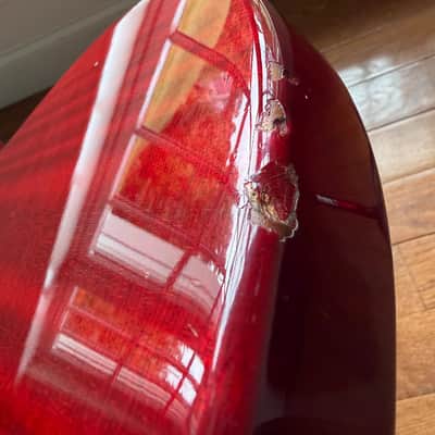 1995 Orville by Gibson Les Paul Junior Double Cut - Cherry Red image 16
