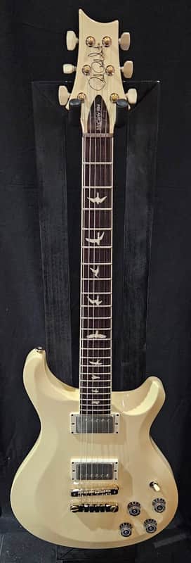 PRS S2 McCarty 594 Thinline Standard Electric Guitar - Antique White 2025 image 1