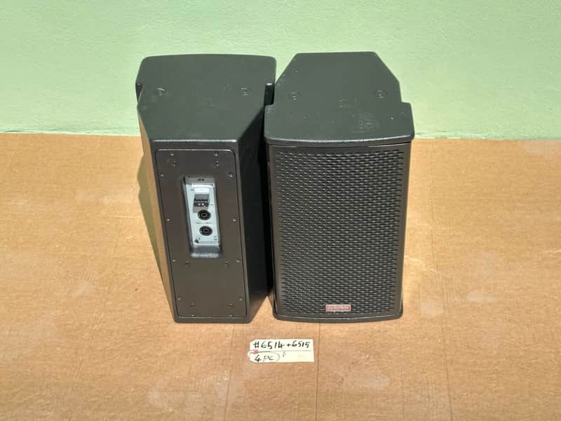 EAW JF8 2-WAY FULL RANGE PASSIVE LOUDSPEAKER #AV6514 (LOT OF 2) THS image 1