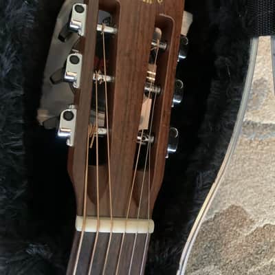 Martin D-15S mahogany slot head 12 fret dreadnought acoustic guitar d15 image 3