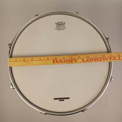 Yamaha 11x13"Powerlite Marching Snare Drum White Japan MS6113U MM0197 6Ply Birch image 19