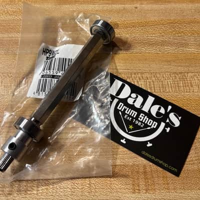 Tama Parts HP9W2L Iron Cobra Bass Drum Pedal Hex Shaft Assembly image 1