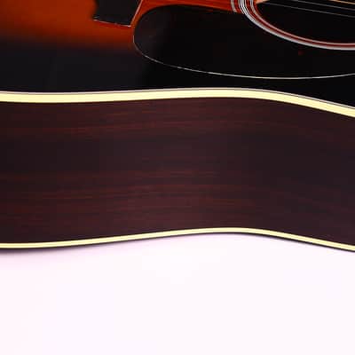 Martin D-28 1935 Sunburst acoustic guitar - vintage charm meets legendary dreadnought sound - check video! image 14