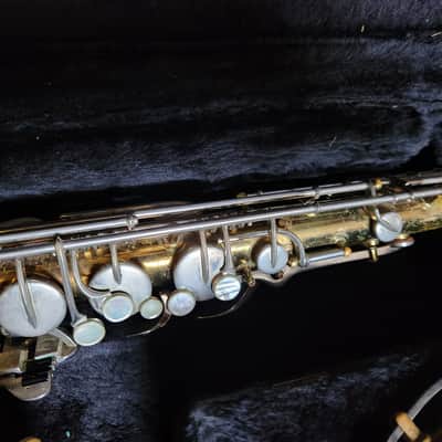 Selmer Bundy Tenore 1964 - Golden image 5