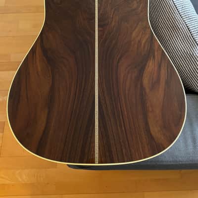 2021 Martin Custom Shop Aged Adirondack Wild Grain Rosewood back and sides image 12