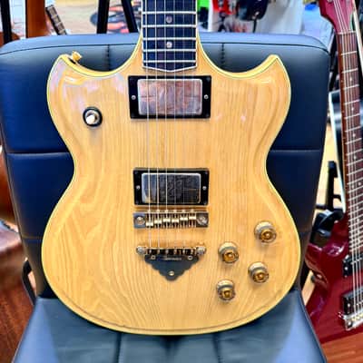 🇯🇵 1979 Ibanez 2680 Bob Weir Signature Guitar~ Natural MIJ Japan Vintage 🇯🇵 image 9