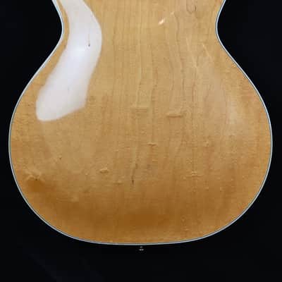 Guild Starfire SF-4 from 1977 in Natural with Case image 5