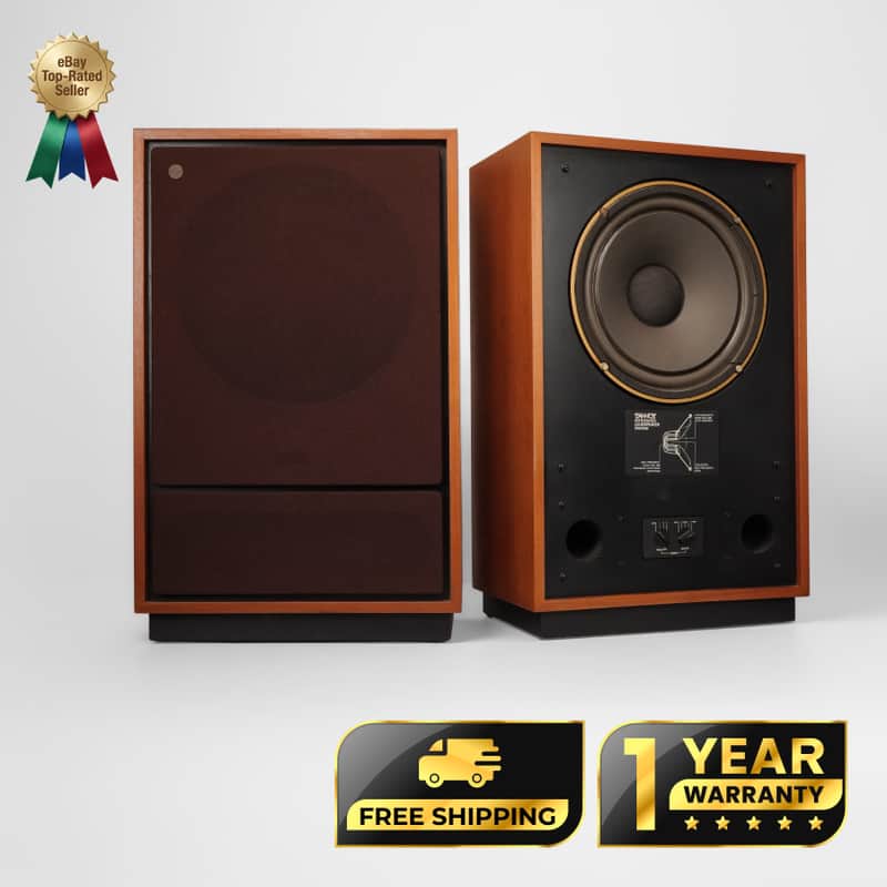TANNOY BERKELEY Pair of Vintage Speakers - Professionally Restored - 1-Year Warranty image 1
