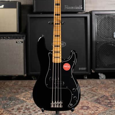 Squier Classic Vibe '70s Precision Bass - Black image 4