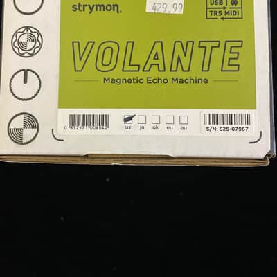 Strymon Volante Magnetic Echo Machine image 1