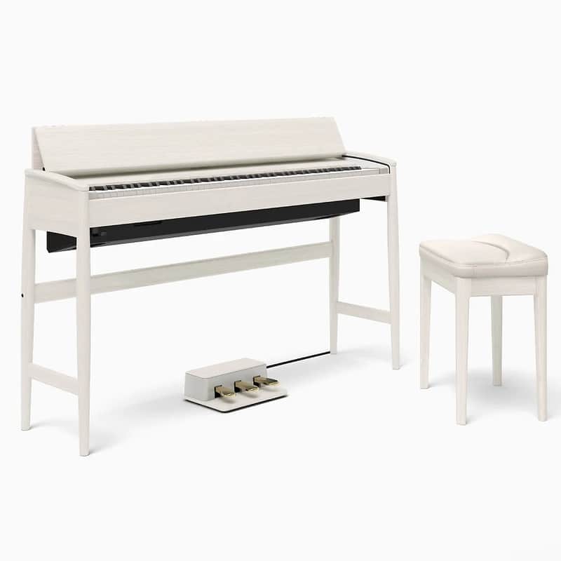 Roland KF-10 Kiyola 88-Key Artisan Digital Upright Piano image 1