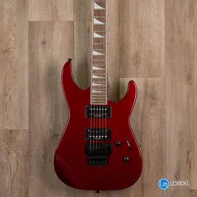 Jackson X series SLXDX red crystal image 2