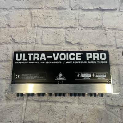 Behringer VX2000 Ultra Voice Pro Rack Preamp image 5