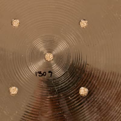 Zildjian 14" Platinum Quick Beat Bottom Hi Hat Cymbal 1309g image 3