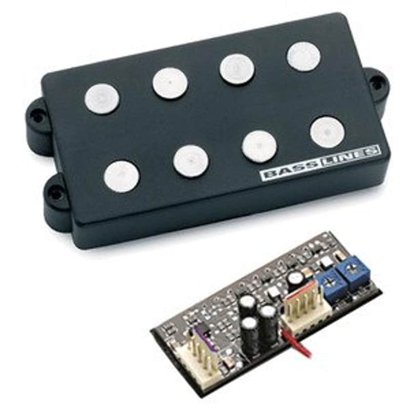 Seymour Duncan SMB-4DS 4-String Ceramic Magnet Pickup & 3-Band Tone Circuits For Music Man image 1