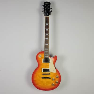 2011 Epiphone Les Paul Ultra III - Cherry Burst image 5