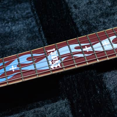 ESP Edwards FLYING NIGHTHAWK LF Noel Model RARE ITEM image 5
