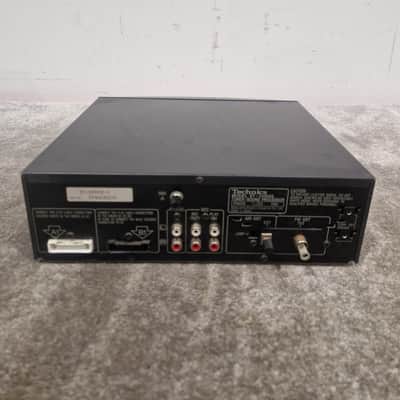 Technics ST-CH505B Tuner/Sound processor black - Spares or Repair image 6