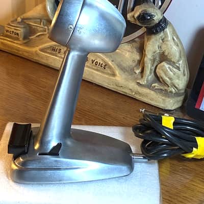 Vintage 1950's TELEX 253 P.A./Two-Way Communications Mic- working w/good output image 3