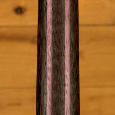 Mayones Duvell Elite 6 - Ebony - Curly Redwood image 8