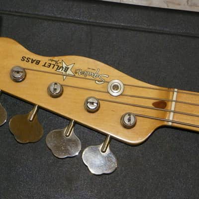1984*FENDER*SQUIER*BULLET BASS*MADE IN JAPAN*MIJ*SQ 29*** ORIGINAL HARD CASE image 4
