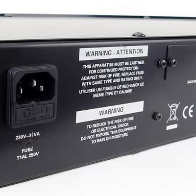 TL Audio Ebony A3 Tube Mic Preamp Class A Channel Strip + Neuwertig + Garantie image 10