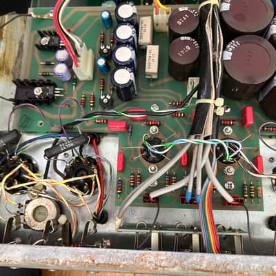 Rivera TBR-1SL Rackmount amplifier image 18