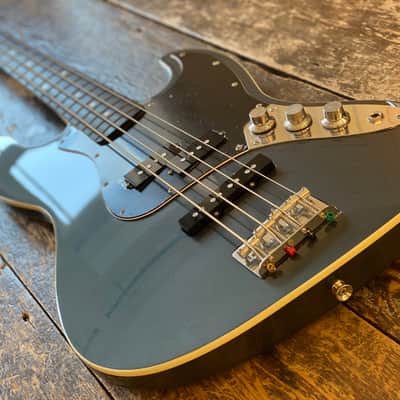 Fender Aerodyne Jazz Bass MIJ JD-Serial 2015 Japanese Domestic Dolphin Grey image 5
