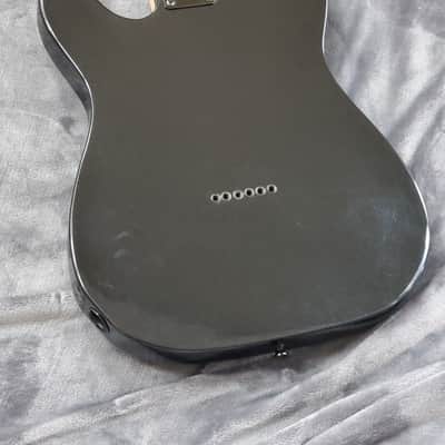 2019 Squier Affinity Telecaster HH Matching Headstock Dimarzio PAF Upgrade Guitar - Metallic Black image 15