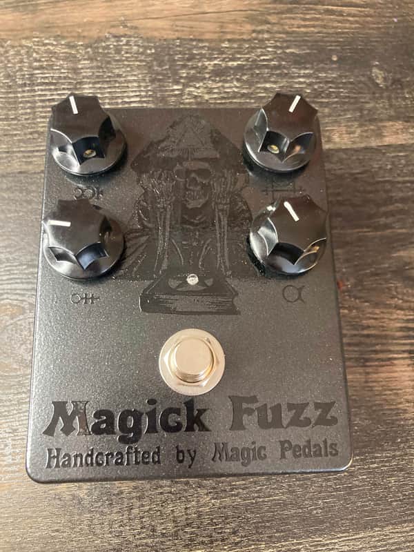 Magic Pedals Magick Fuzz (Limited All Black Edition) image 1