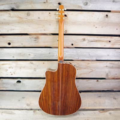 Seagull Artist Studio CW Deluxe Element Acoustic-Electric Guitar with TRIC Case, Used image 7