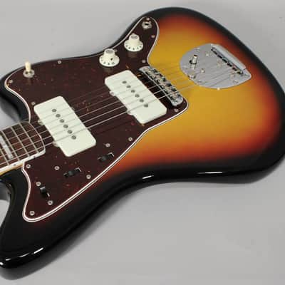 2023 Fender American Vintage II 1966 Jazzmaster 3-Color Sunburst w/OHSC image 8