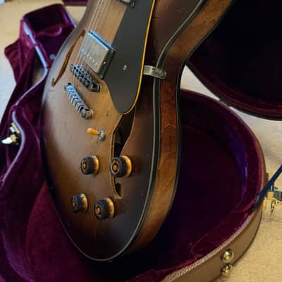 Ibanez ASV10A-TCL Artcore Vintage Series Tobacco Sunburst image 9